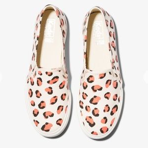 NWOT Keds Double Decker Dear Foam Slip On Coral